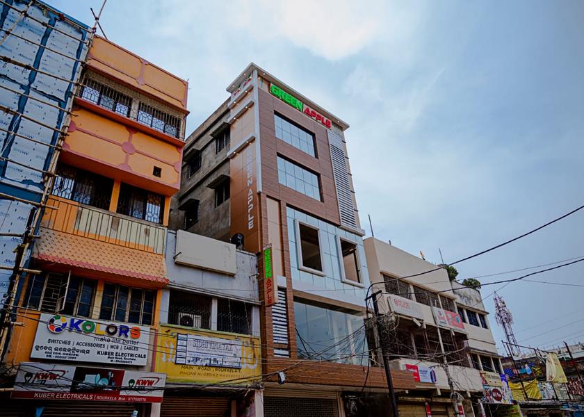 Odisha Rourkela Hotel Exterior