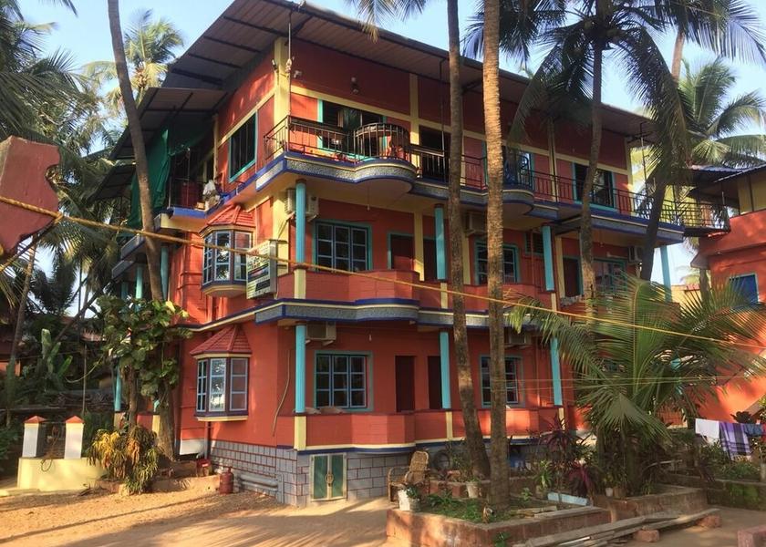 Karnataka Gokarna Exterior detail