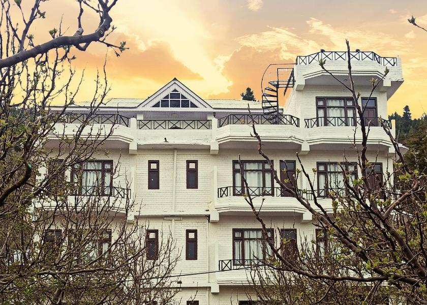 Himachal Pradesh Kalpa Exterior view