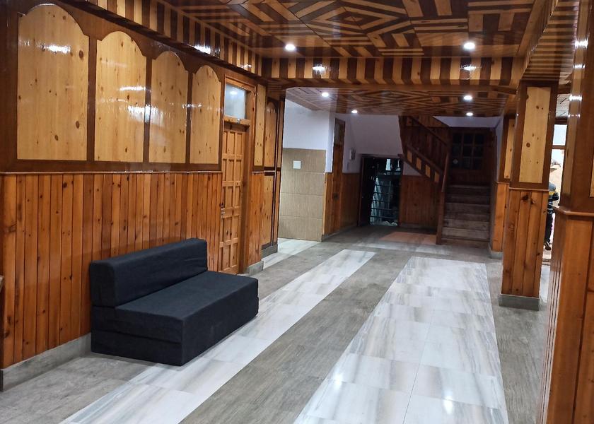 Himachal Pradesh Kalpa Lobby
