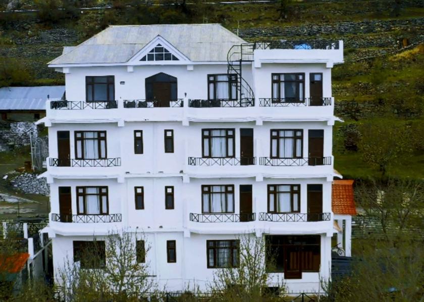 Himachal Pradesh Kalpa Hotel Exterior