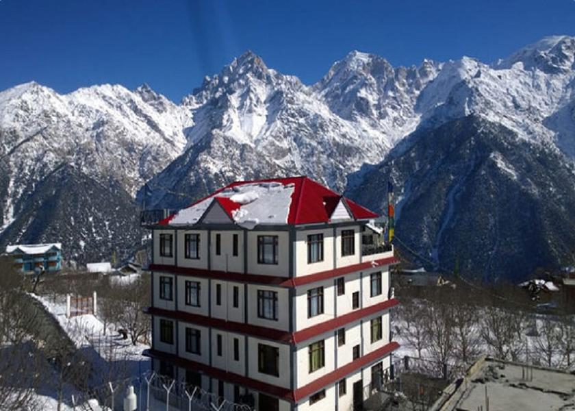 Himachal Pradesh Kalpa Hotel Exterior