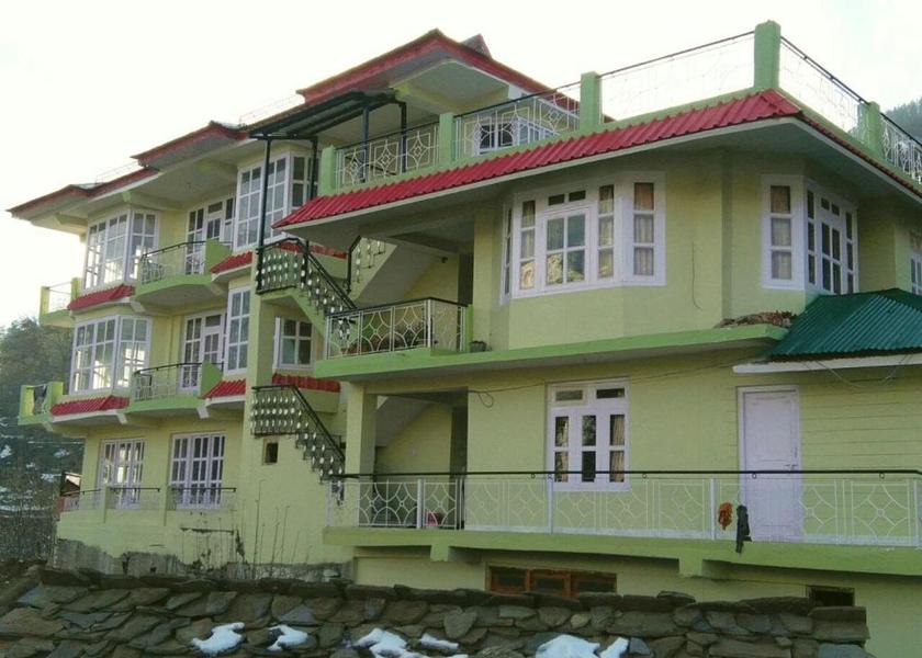 Himachal Pradesh Kalpa Hotel Exterior