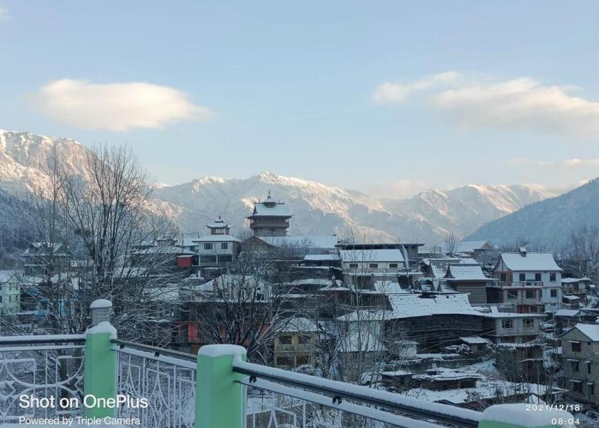 Himachal Pradesh Kalpa Hotel Exterior