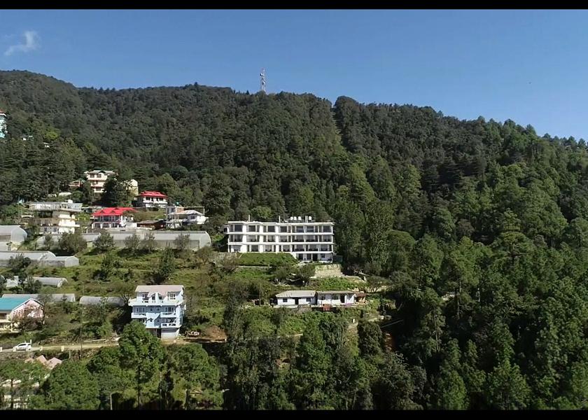 Himachal Pradesh Chail Hotel View