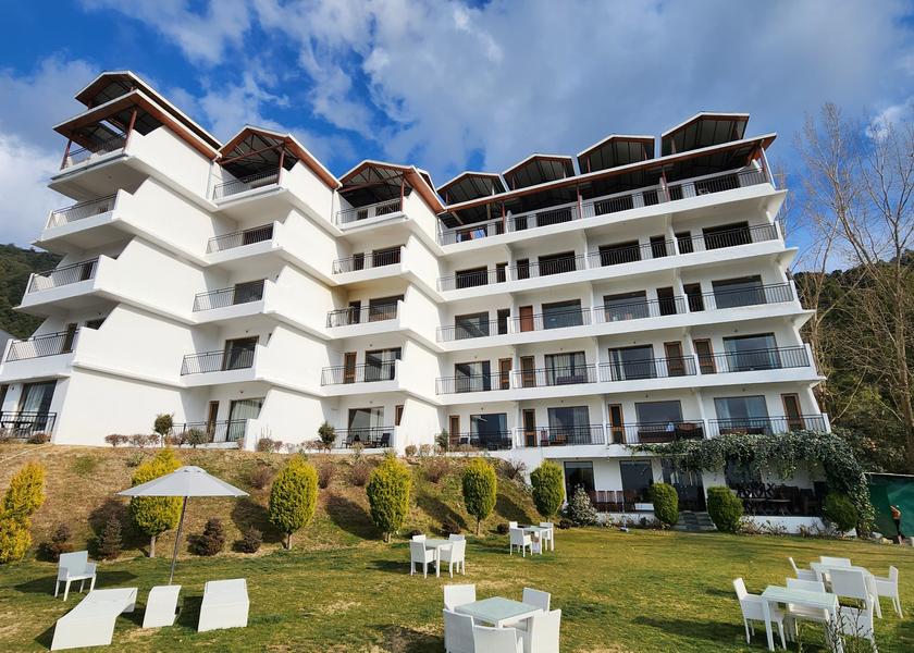 Himachal Pradesh Chail Hotel Exterior