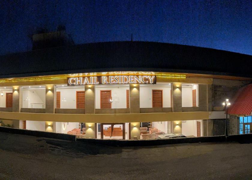 Himachal Pradesh Chail Hotel Exterior
