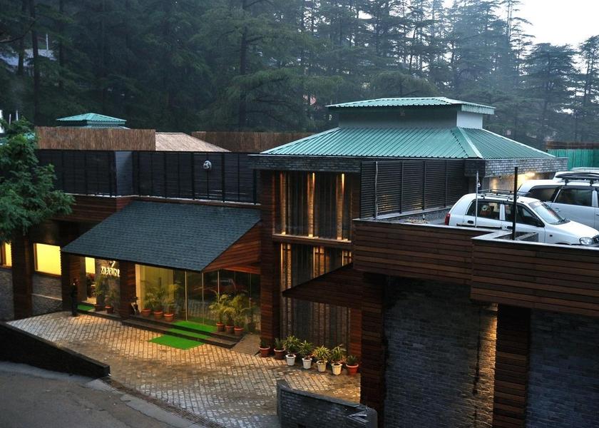 Himachal Pradesh Shimla Hotel Exterior