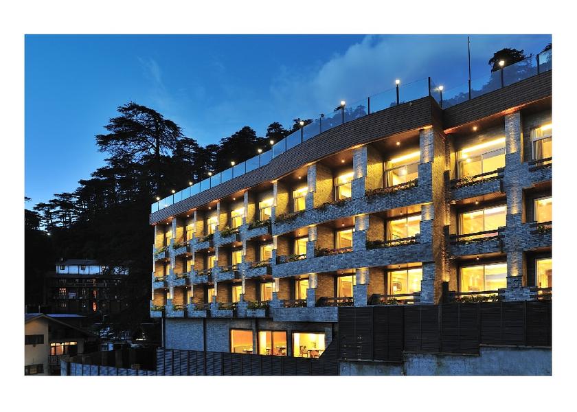 Himachal Pradesh Shimla Hotel Exterior