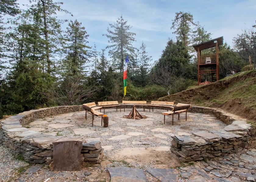 Himachal Pradesh Kufri Lobby