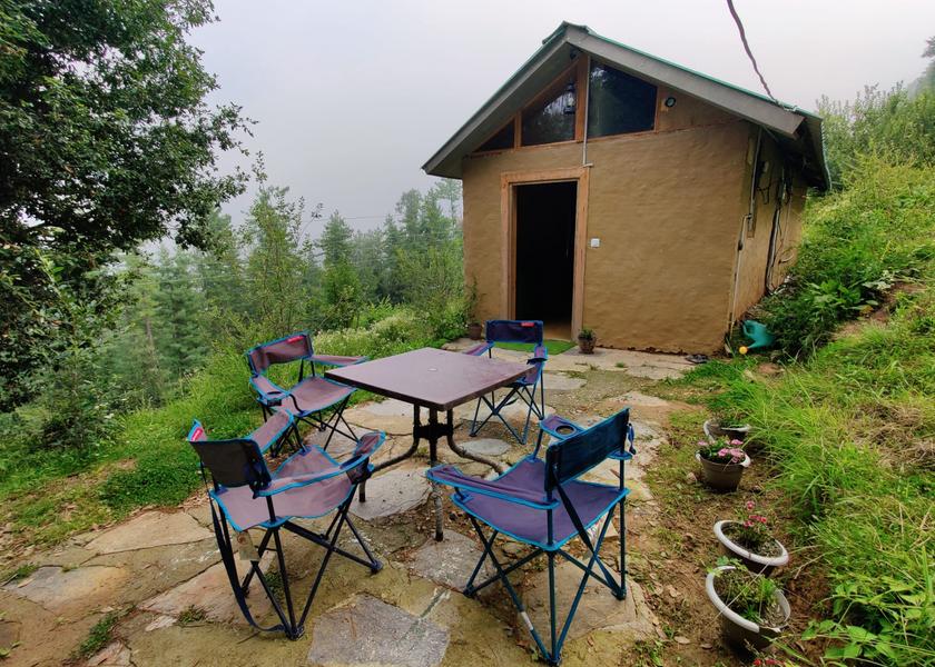 Himachal Pradesh Kufri Hotel View