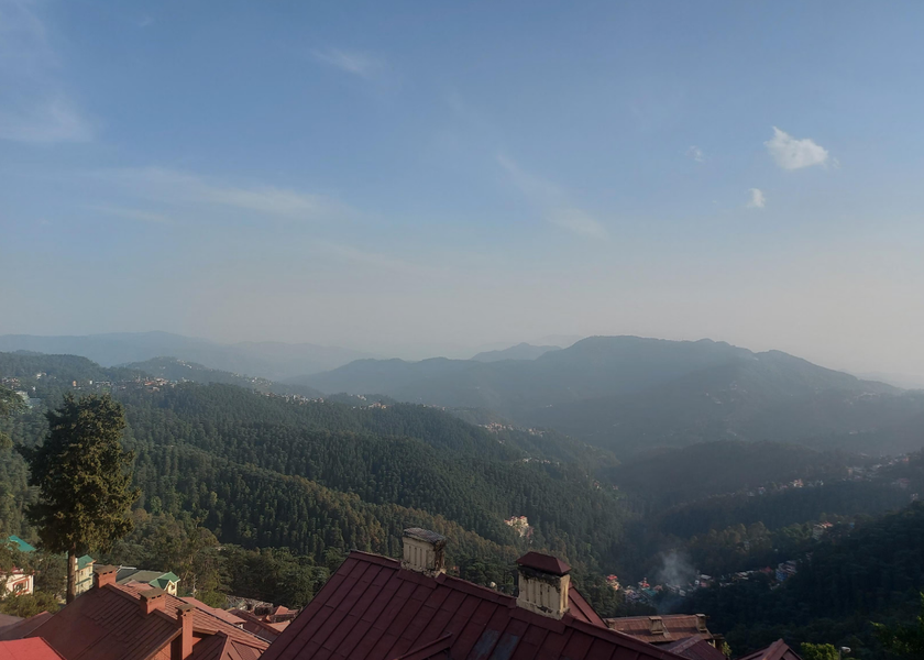 Himachal Pradesh Shimla Hotel View