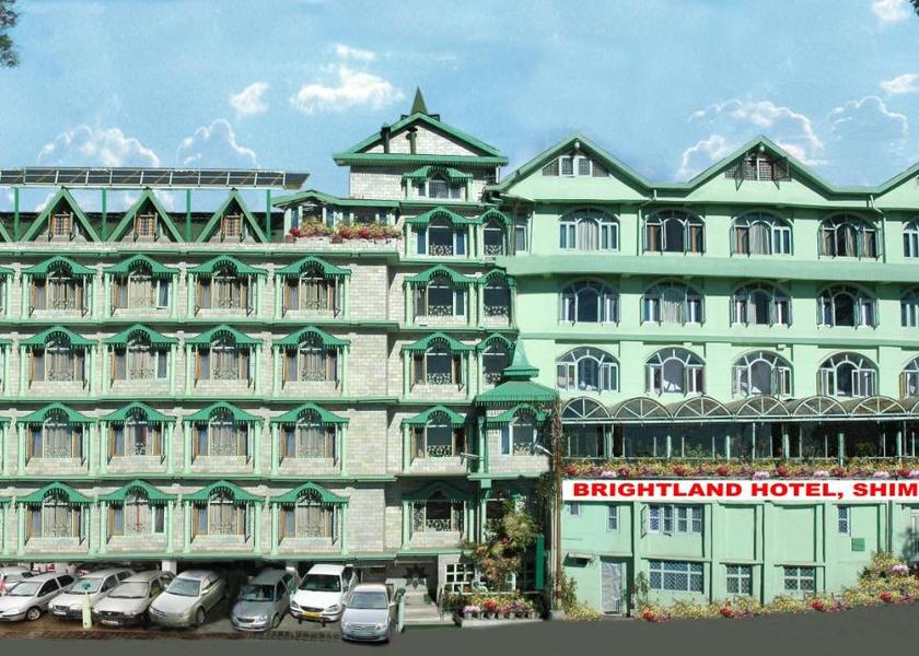 Himachal Pradesh Shimla Facade