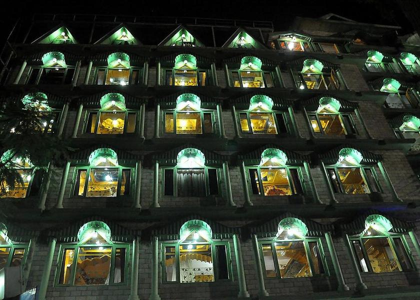 Himachal Pradesh Shimla Exterior Detail