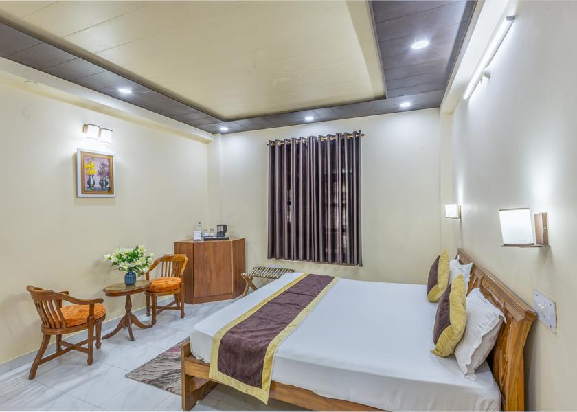 Himachal Pradesh Chail Family Room - With Two Double Beds