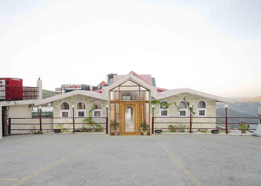 Himachal Pradesh Chail Hotel Exterior