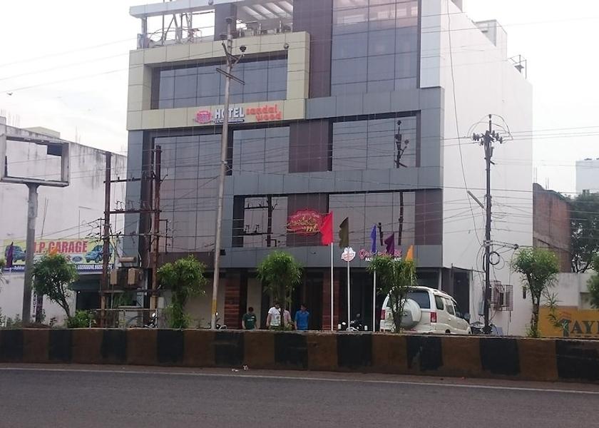 Madhya Pradesh Bhopal Hotel Exterior