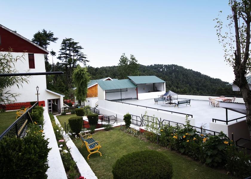 Jammu and Kashmir Patnitop Garden view