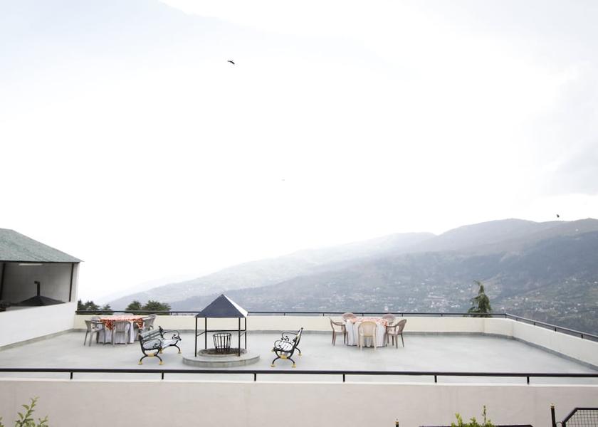 Jammu and Kashmir Patnitop Mountain view