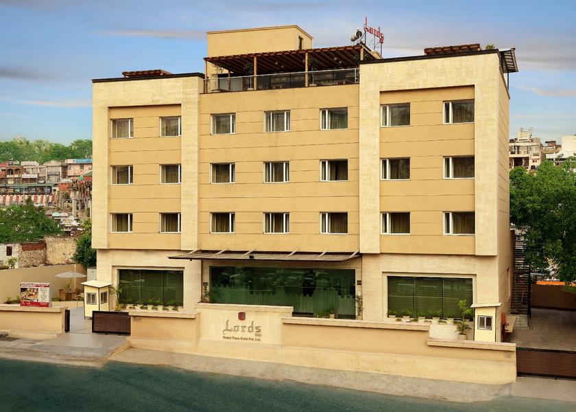 Jammu and Kashmir Jammu Hotel Exterior