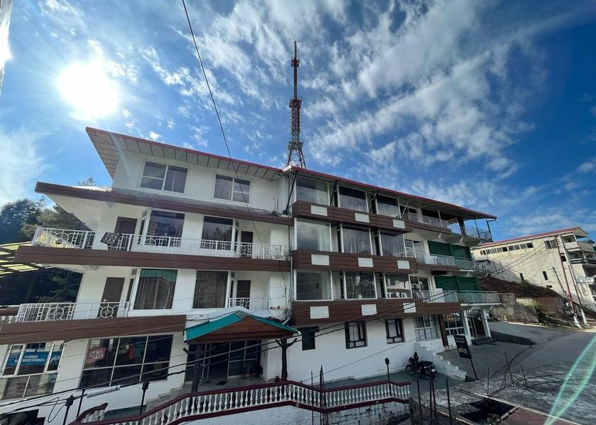 Himachal Pradesh Dharamshala Hotel Exterior
