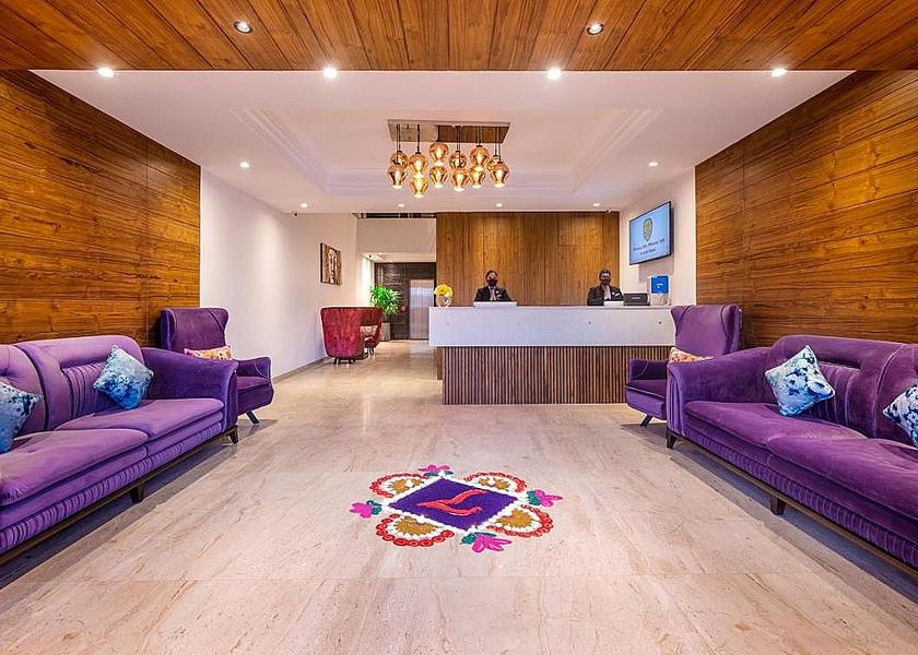 Punjab Zirakpur Lobby