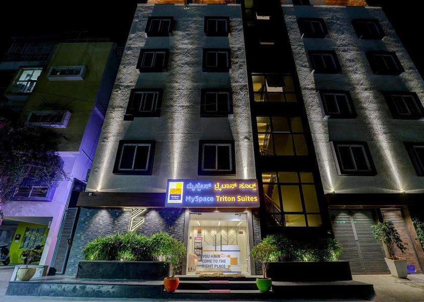 Karnataka Bangalore Hotel Exterior