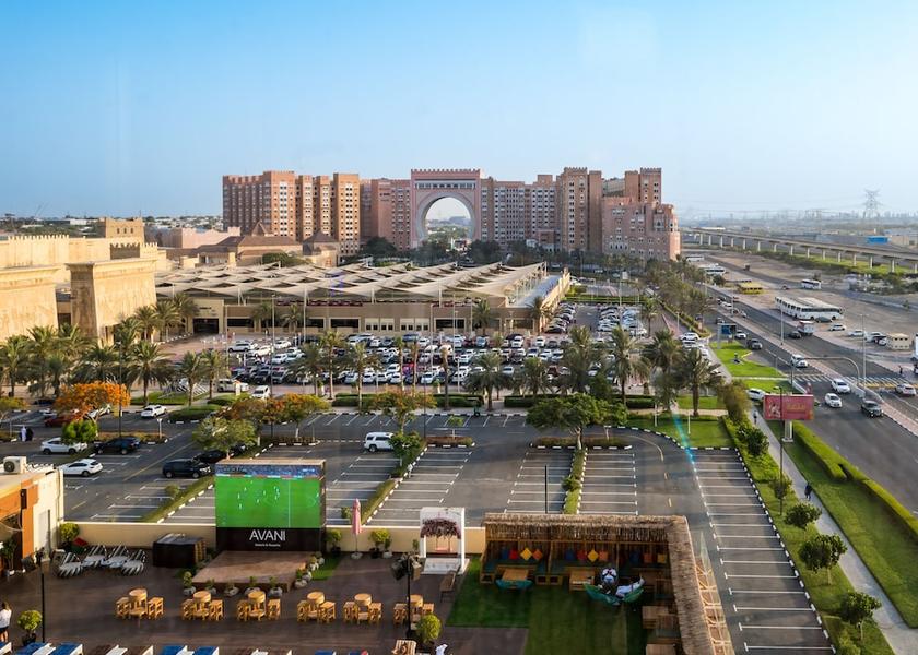 Dubai Emirate Dubai View from room