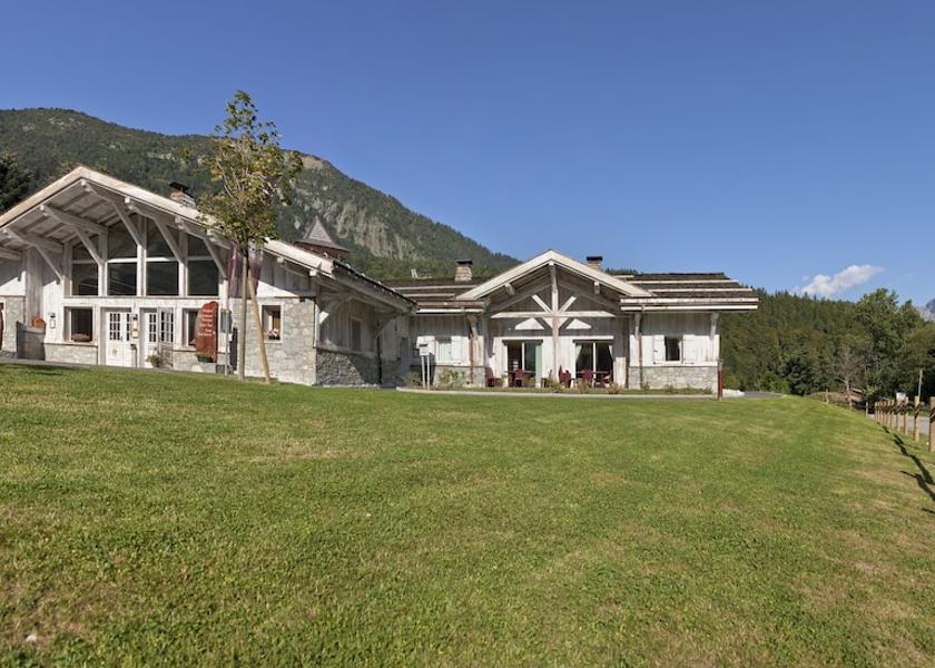 Auvergne-Rhone-Alpes Les Houches Exterior Detail