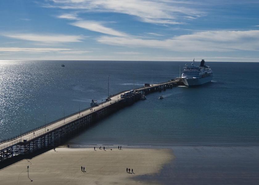 Chubut Province Puerto Madryn Exterior Detail