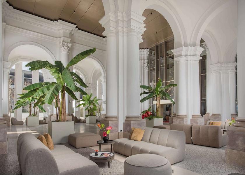 Lombardy Milan Lobby