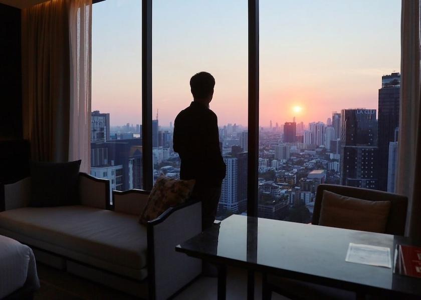 City view from property