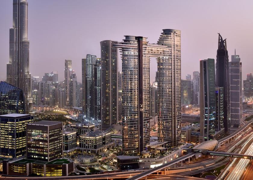 Dubai Emirate Dubai City view from property