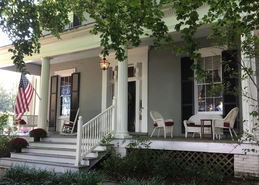 West Virginia Charles Town Porch