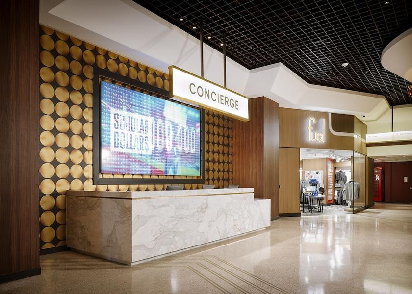 Nevada Las Vegas Concierge desk