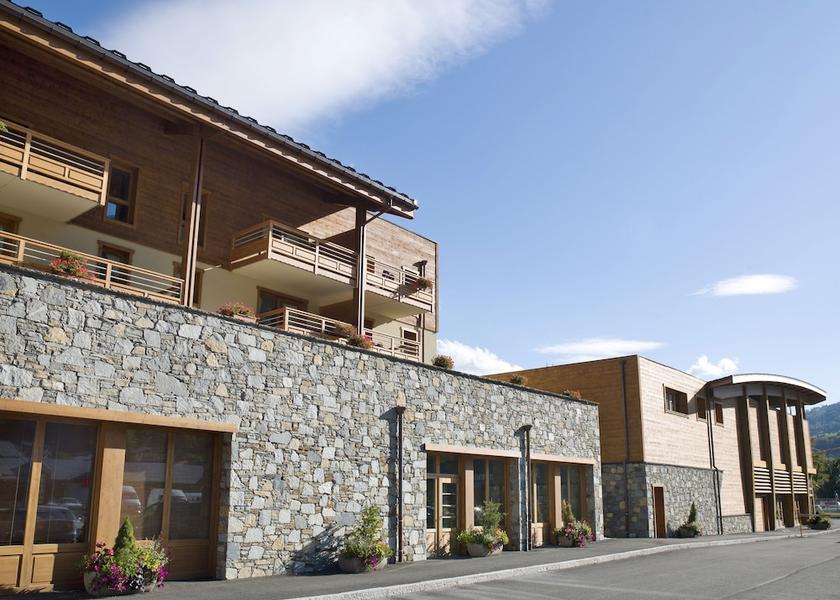 Auvergne-Rhone-Alpes Bourg-Saint-Maurice Exterior Detail