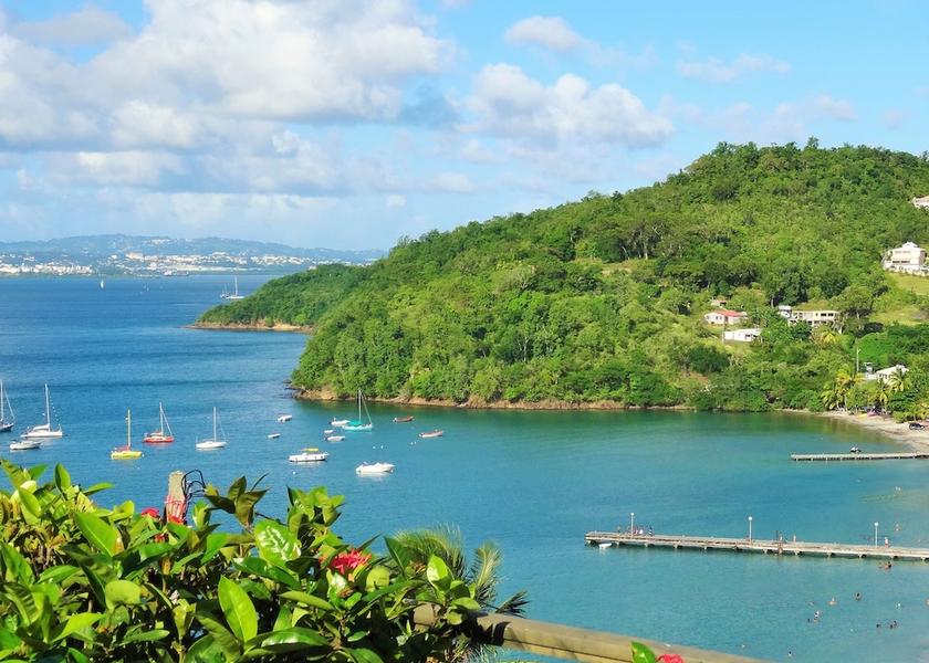  Trois-Ilets View from Property