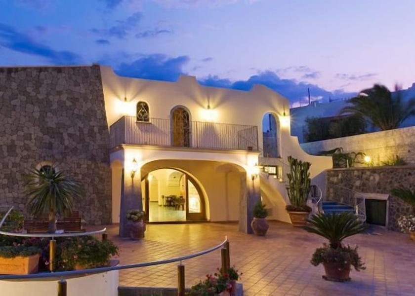 Campania Forio d'Ischia Facade