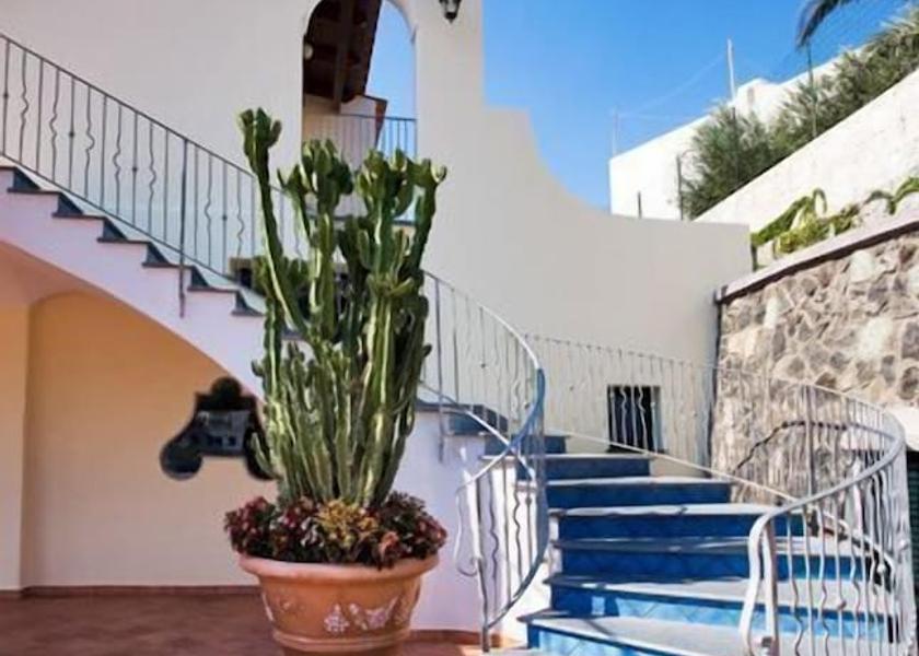 Campania Forio d'Ischia Exterior Detail