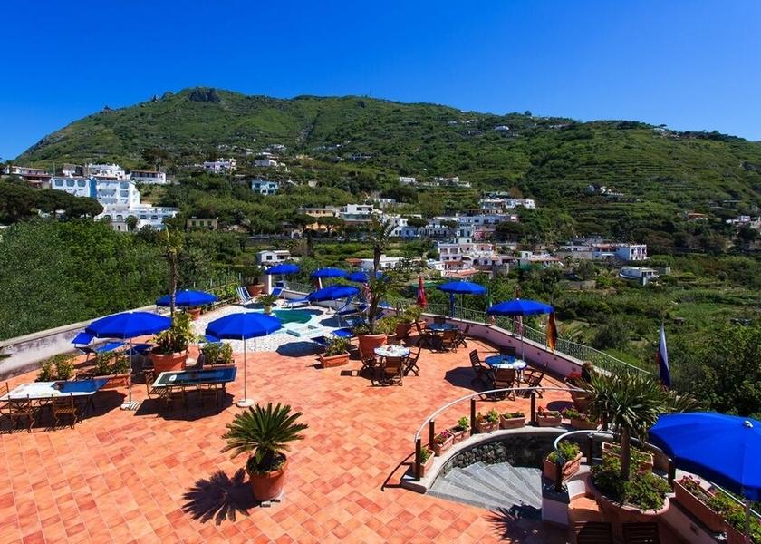 Campania Forio d'Ischia Outdoor Dining