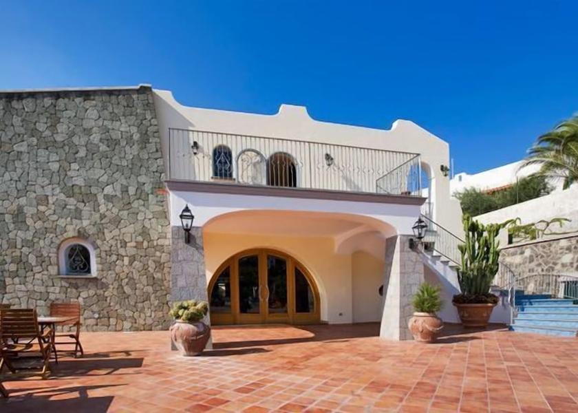 Campania Forio d'Ischia Facade