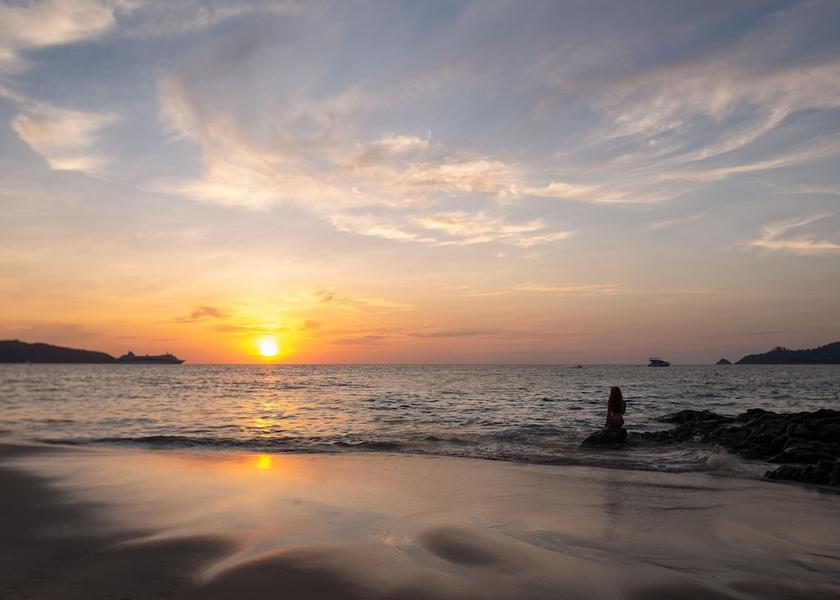 Phuket Province Patong Beach