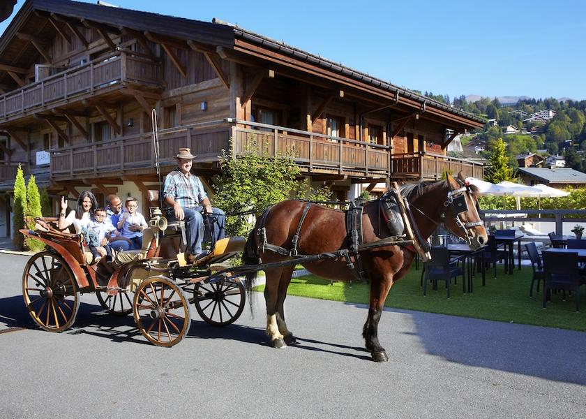 Auvergne-Rhone-Alpes Megeve Facade