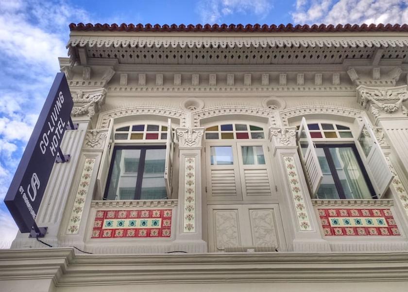  Singapore Exterior detail