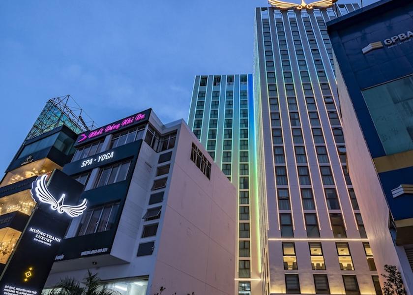 Ho Chi Minh Municipality Ho Chi Minh City Front of property - evening/night