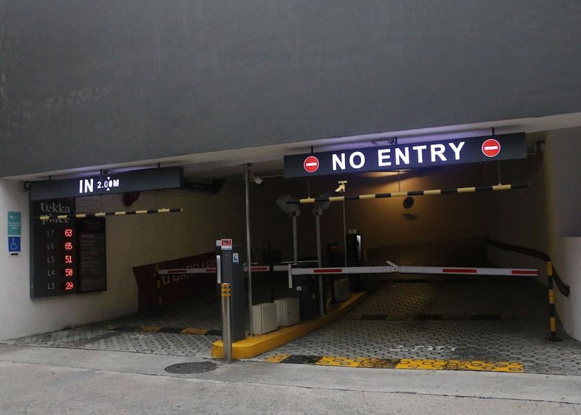  Singapore Parking