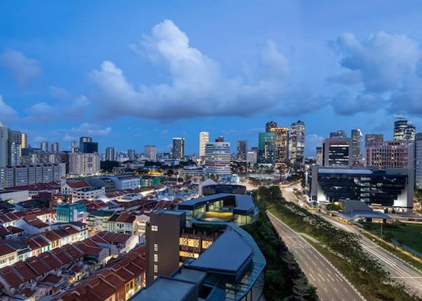  Singapore City view from property