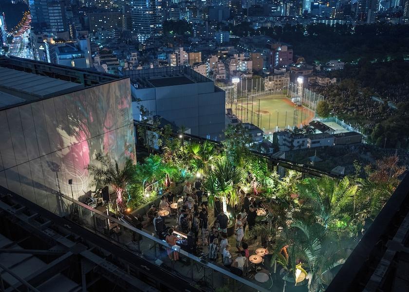 Tokyo Tokyo Rooftop terrace