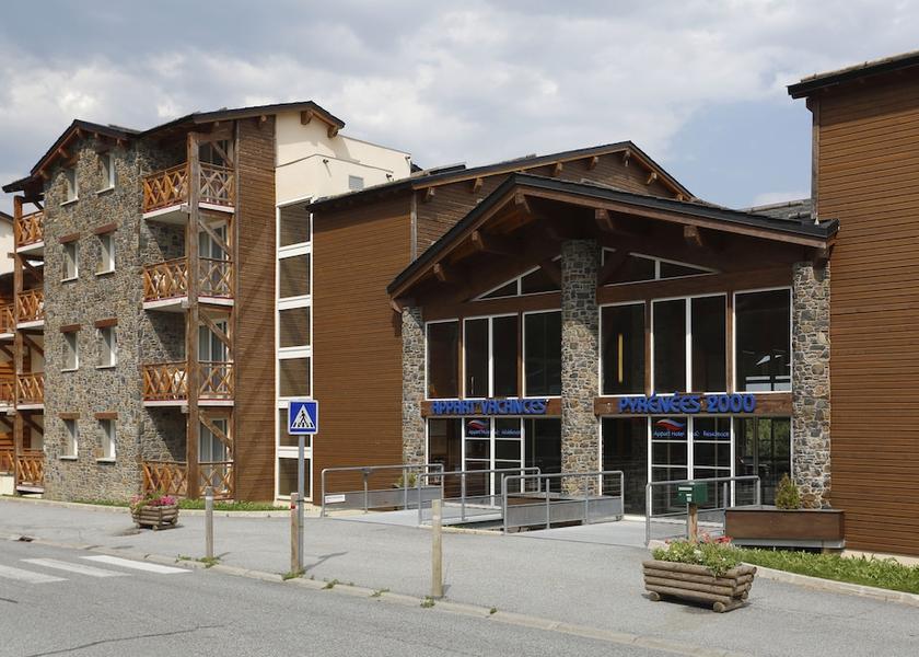 Occitanie Bolquere Facade