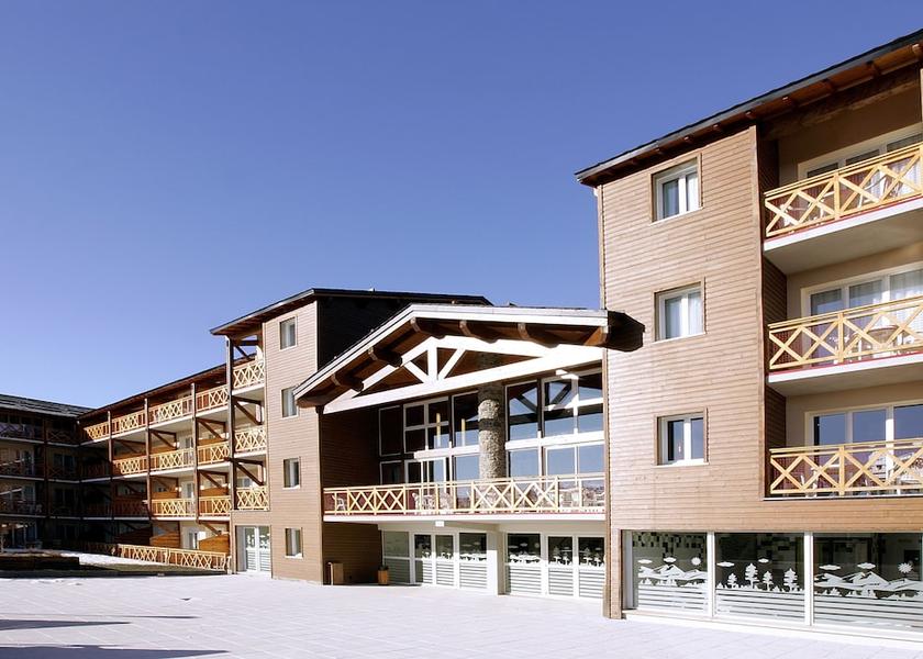 Occitanie Bolquere Exterior Detail